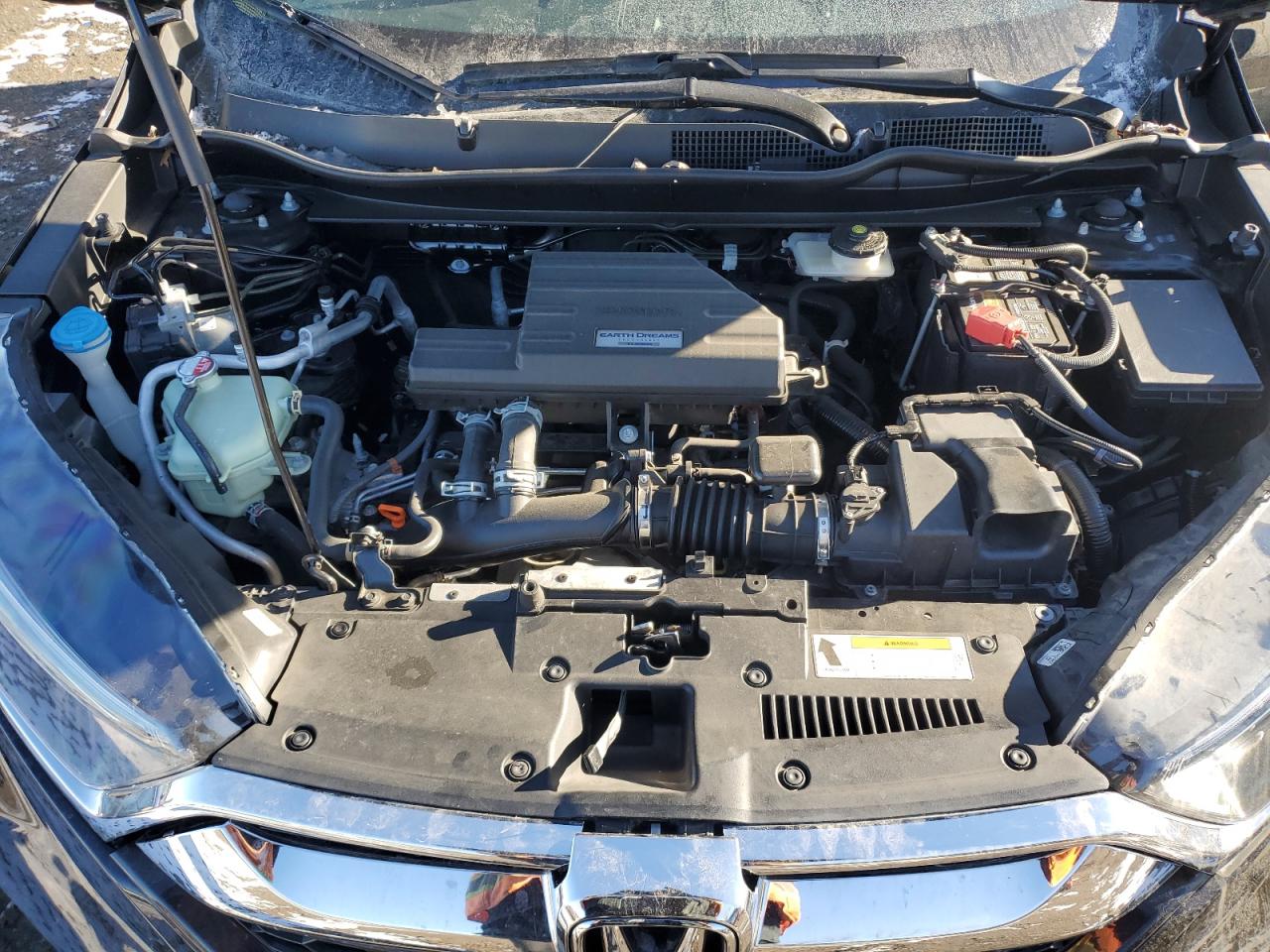 2019 Honda Cr-V Exl VIN: 2HKRW2H81KH619143 Lot: 83100494