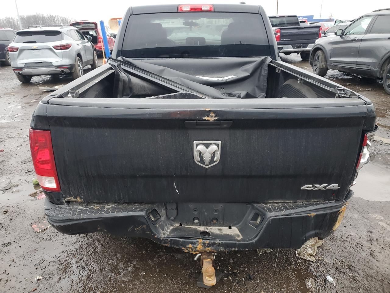 2012 Dodge Ram 1500 St VIN: 1C6RD7KTXCS189817 Lot: 86379204