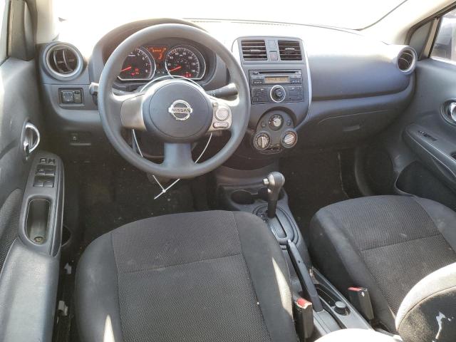  NISSAN VERSA 2013 Сріблястий