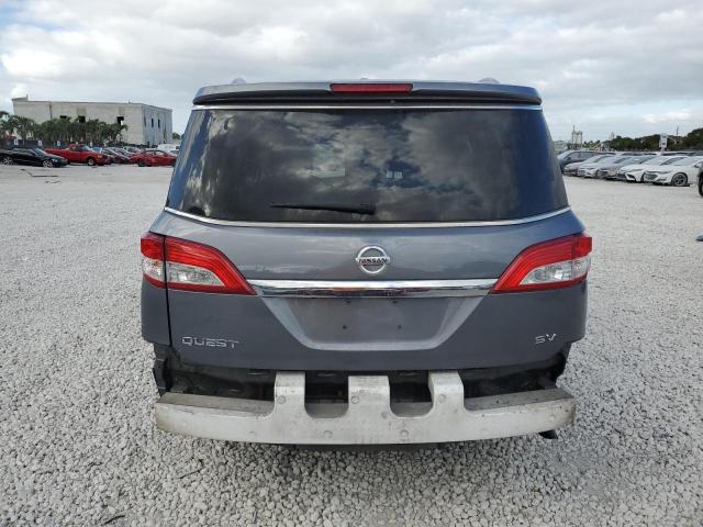  NISSAN QUEST 2016 Gray