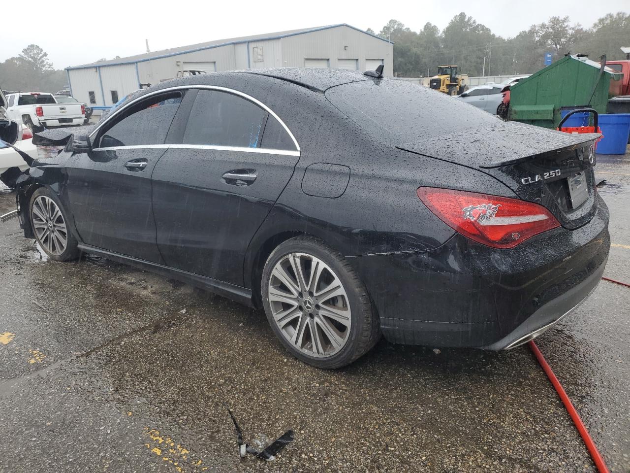 VIN WDDSJ4EB3JN629611 2018 MERCEDES-BENZ CLA-CLASS no.2