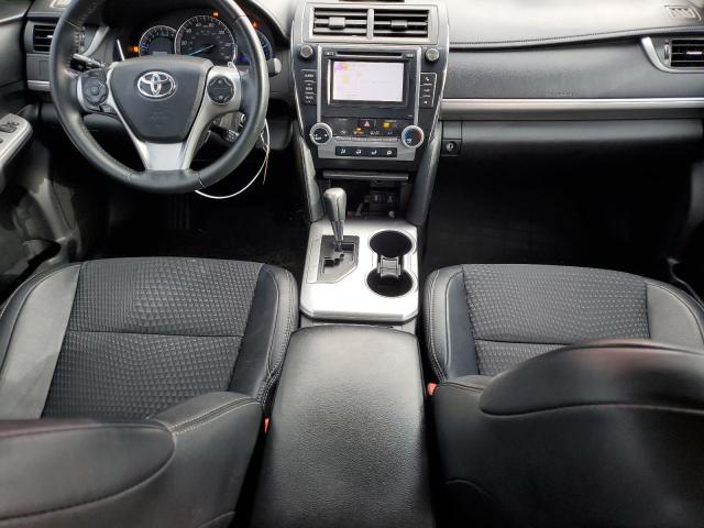  TOYOTA CAMRY 2014 Red