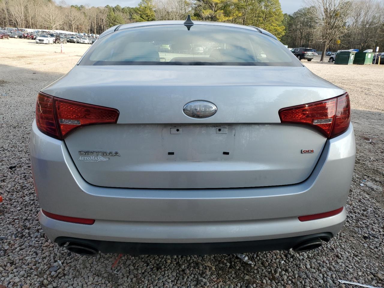 VIN KNAGM4A72D5395469 2013 KIA OPTIMA no.6