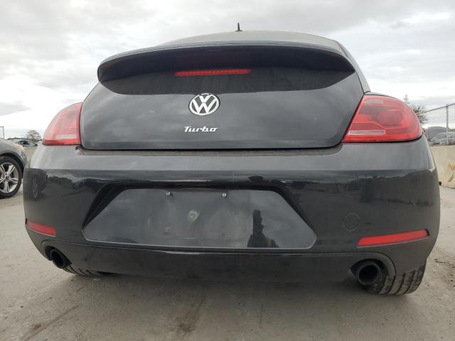  VOLKSWAGEN BEETLE 2012 Черный