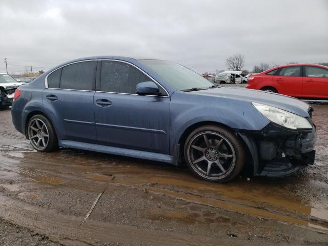  SUBARU LEGACY 2013 Синий