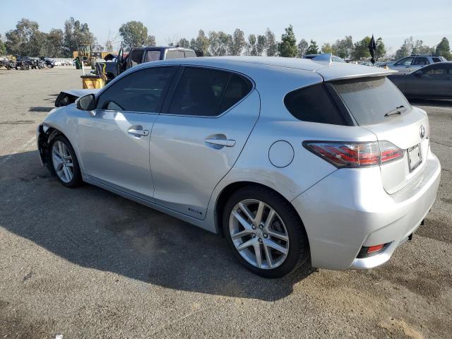  LEXUS CT 200 2015 Srebrny