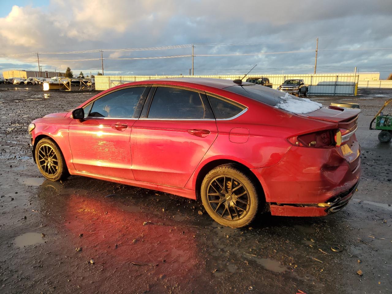 VIN 3FA6P0T92HR253290 2017 FORD FUSION no.2