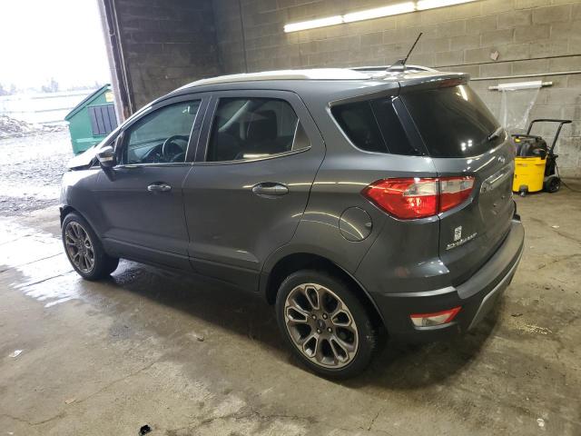  FORD ECOSPORT 2020 Gray