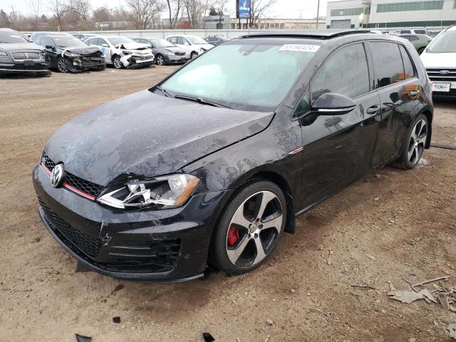 2015 Volkswagen Gti  продається в Chicago Heights, IL - Side