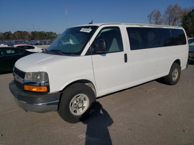  CHEVROLET EXPRESS 2012 White