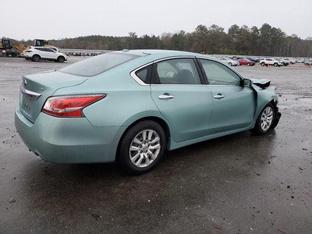  NISSAN ALTIMA 2015 Turquoise