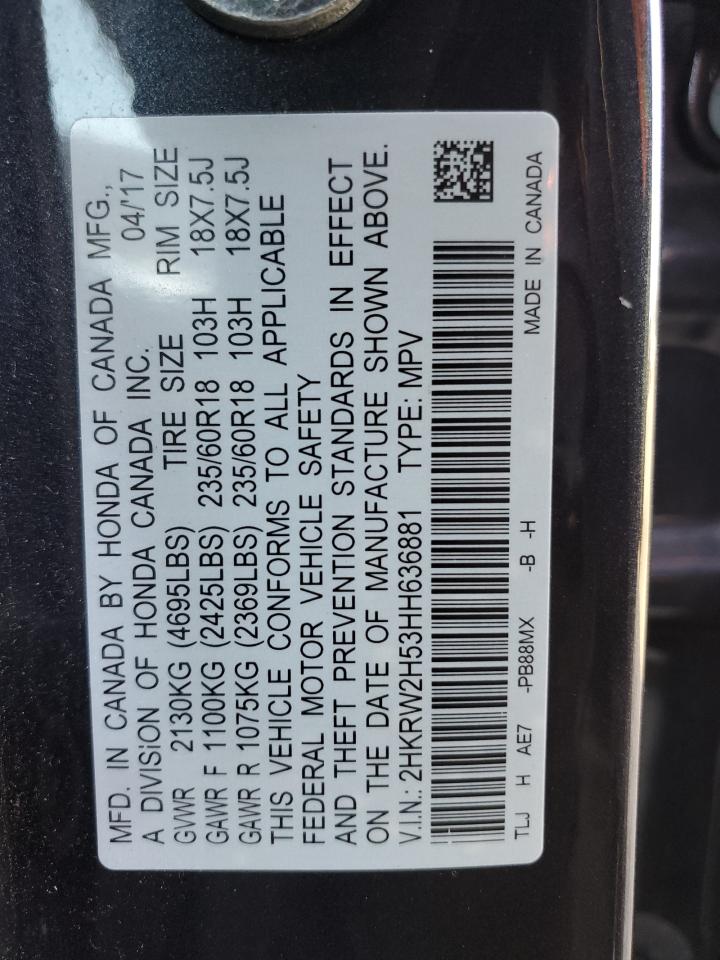 2017 Honda CR-V - Image 13