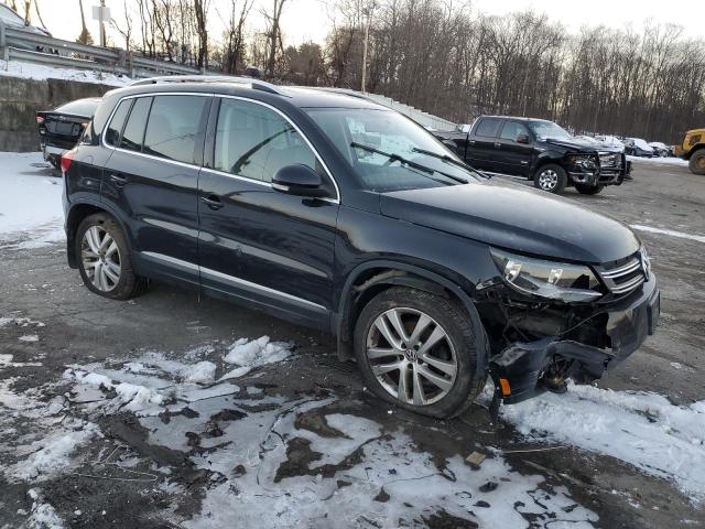  VOLKSWAGEN TIGUAN 2013 Черный