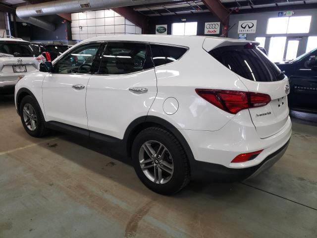  HYUNDAI SANTA FE 2018 White