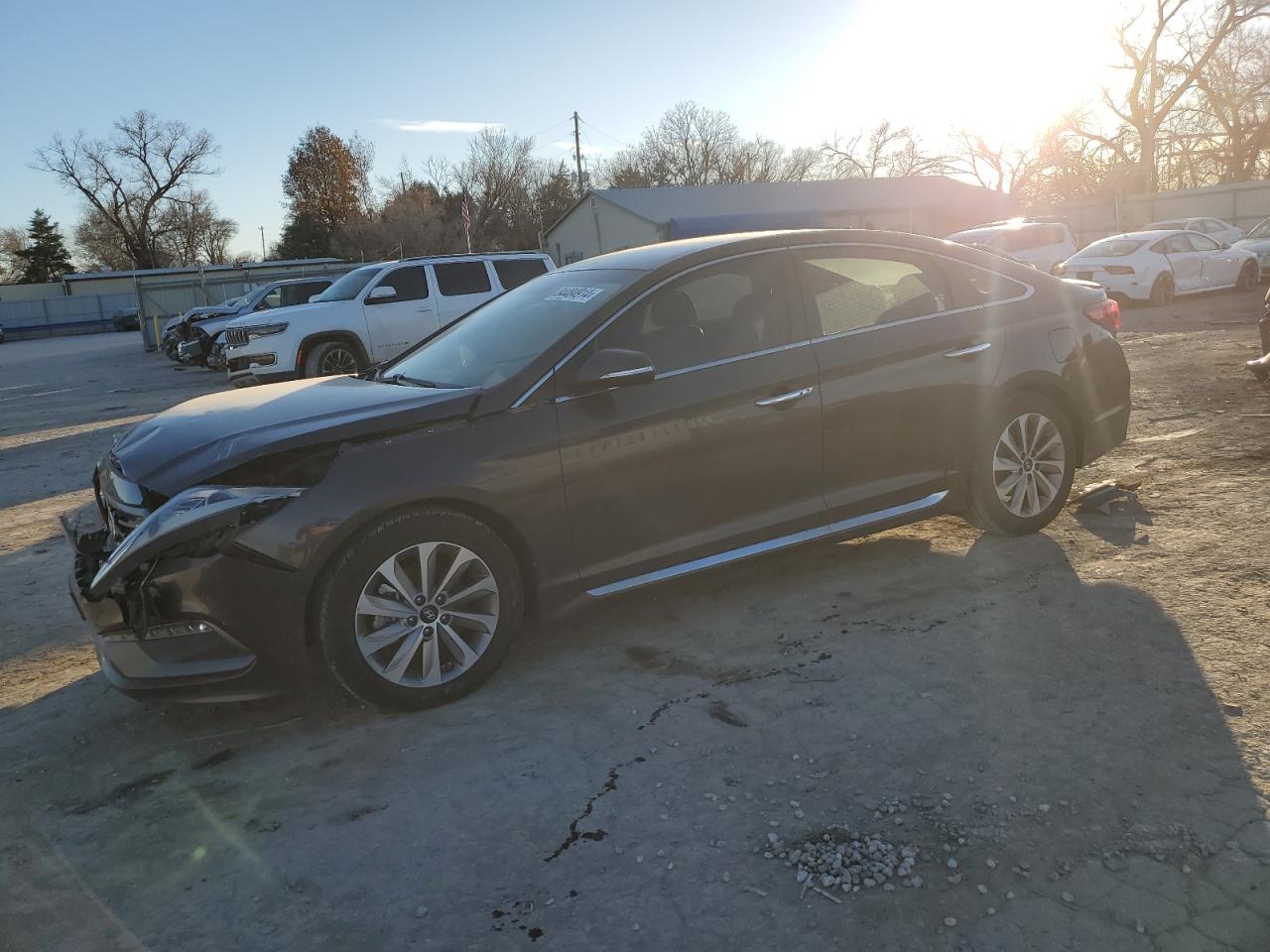 2015 Hyundai Sonata Sport for Sale in Wichita, KS - Front End