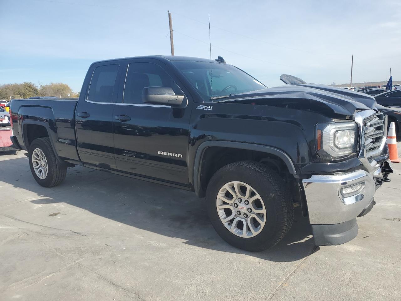 VIN 1GTV2MEC1GZ121166 2016 GMC SIERRA no.4