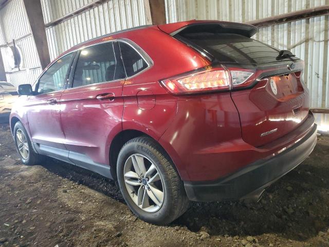  FORD EDGE 2018 Red