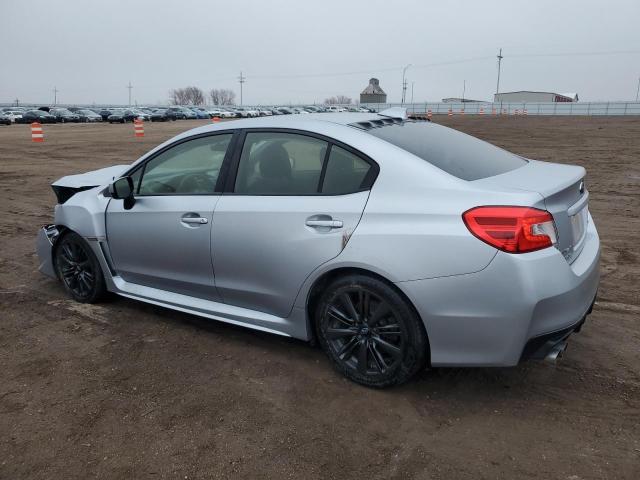  SUBARU WRX 2015 Сріблястий