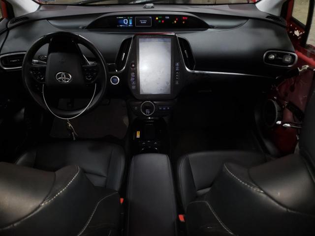  TOYOTA PRIUS 2020 Red