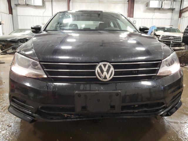  VOLKSWAGEN JETTA 2015 Black