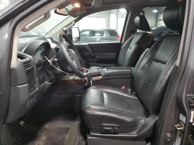  NISSAN TITAN 2012 Сірий