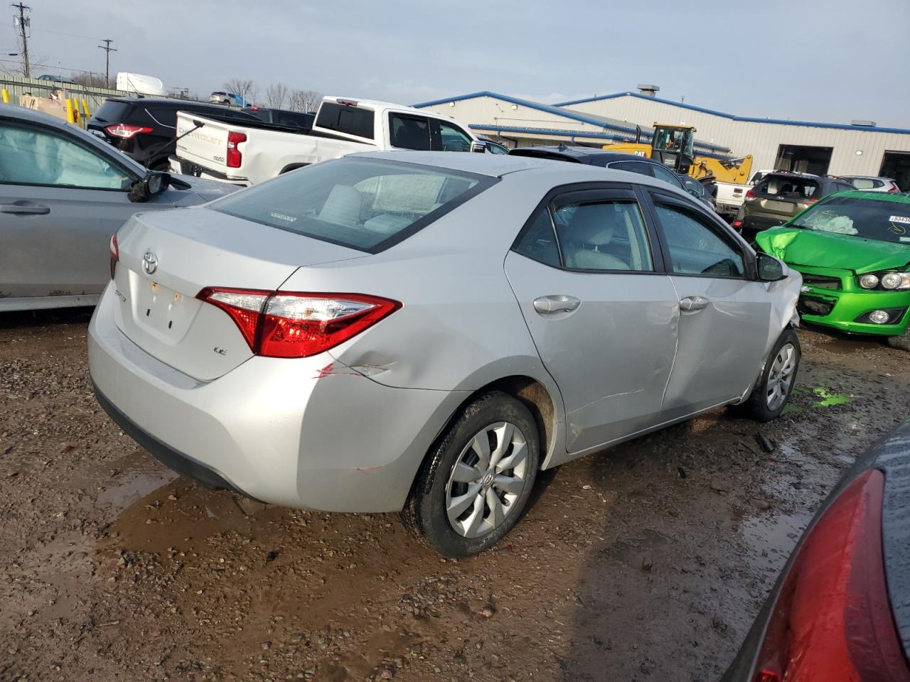 VIN 2T1BURHE9GC539346 2016 TOYOTA COROLLA no.3