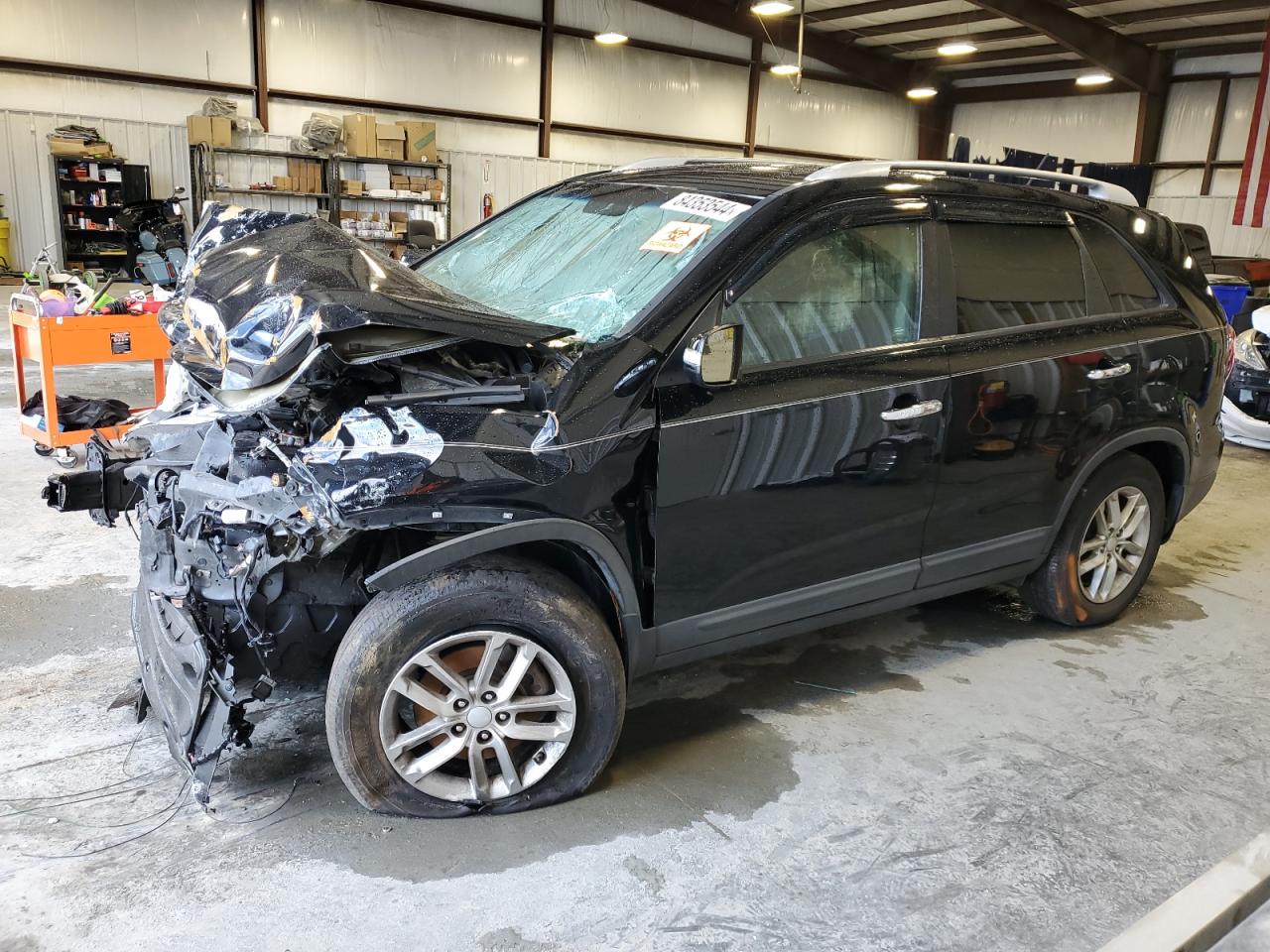 VIN 5XYKT4A7XFG558234 2015 KIA SORENTO no.1