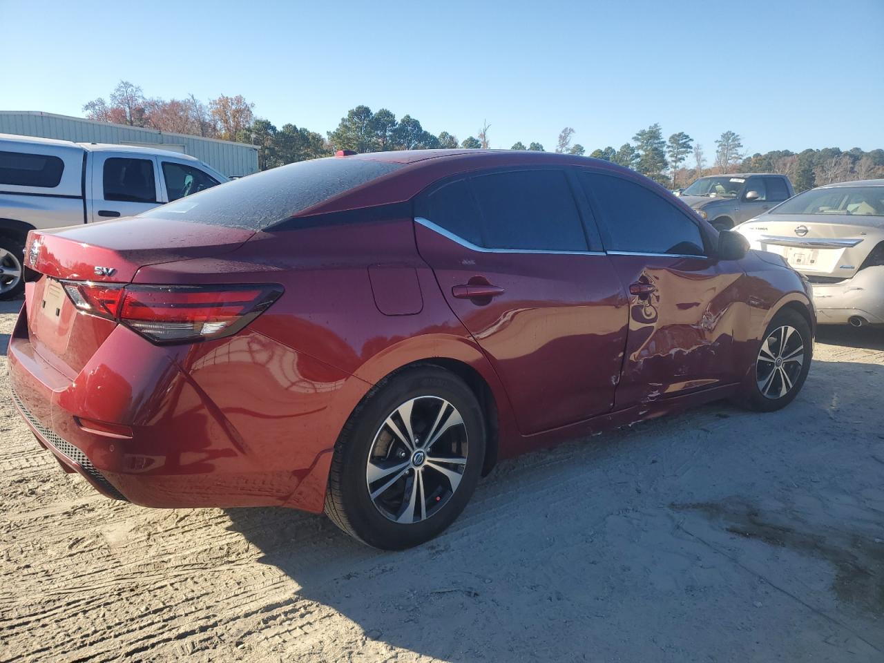 VIN 3N1AB8CV6NY257149 2022 NISSAN SENTRA no.3