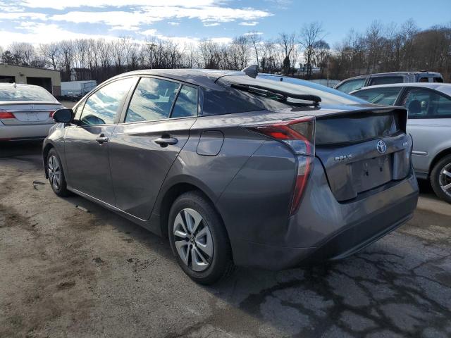  TOYOTA PRIUS 2016 Сірий