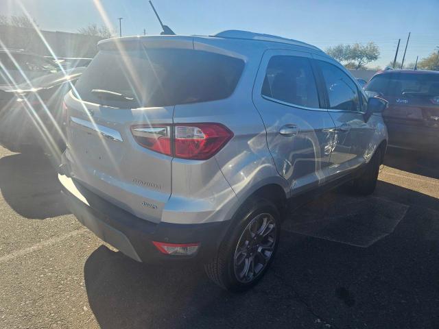  FORD ECOSPORT 2018 Silver