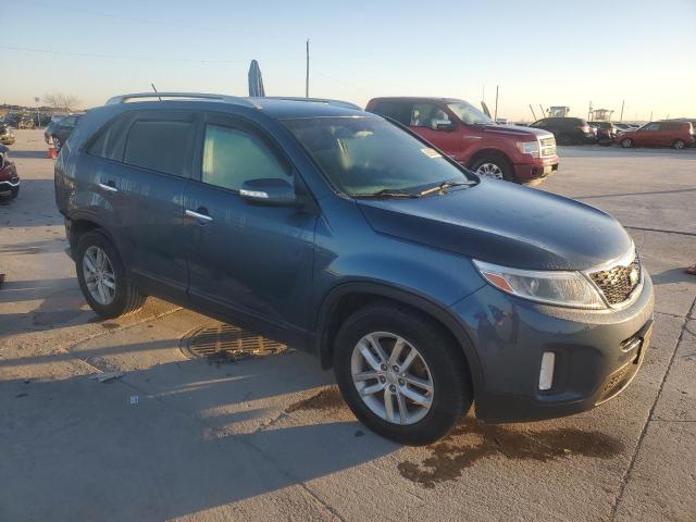  KIA SORENTO 2014 Teal