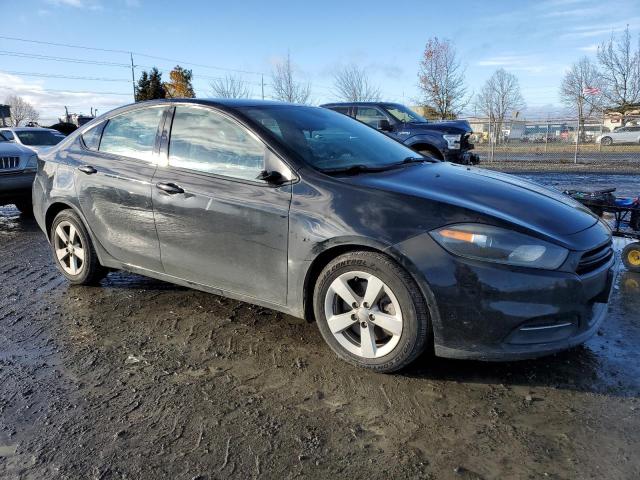 Седани DODGE DART 2016 Чорний