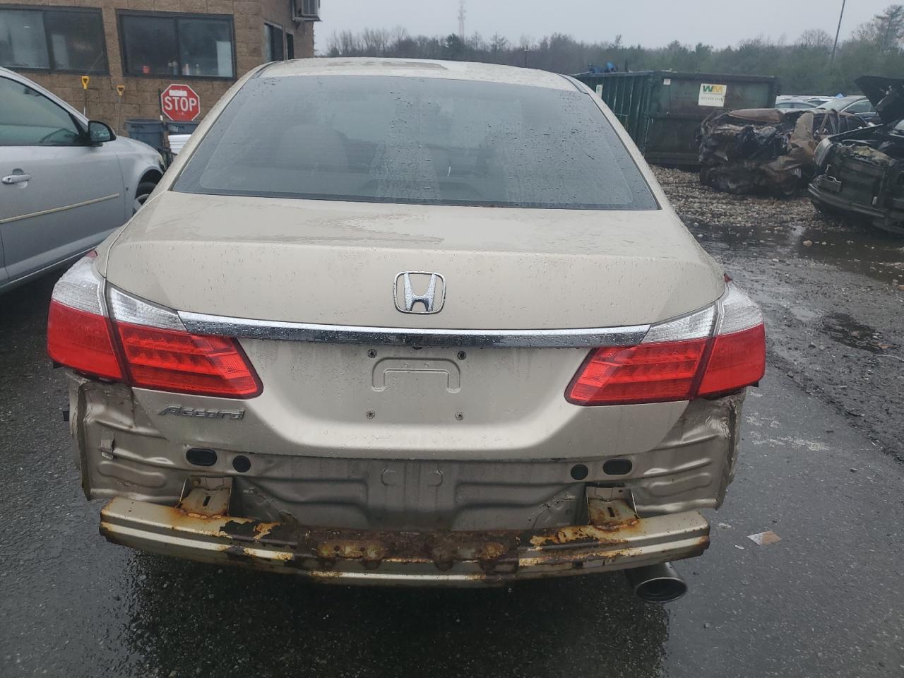 VIN 1HGCR2F33DA220542 2013 HONDA ACCORD no.6