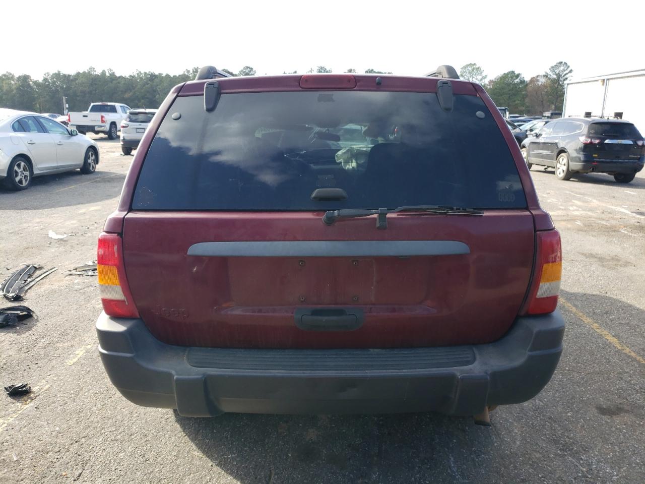 2003 Jeep Grand Cherokee Laredo VIN: 1J4GX48S33C518687 Lot: 58901195