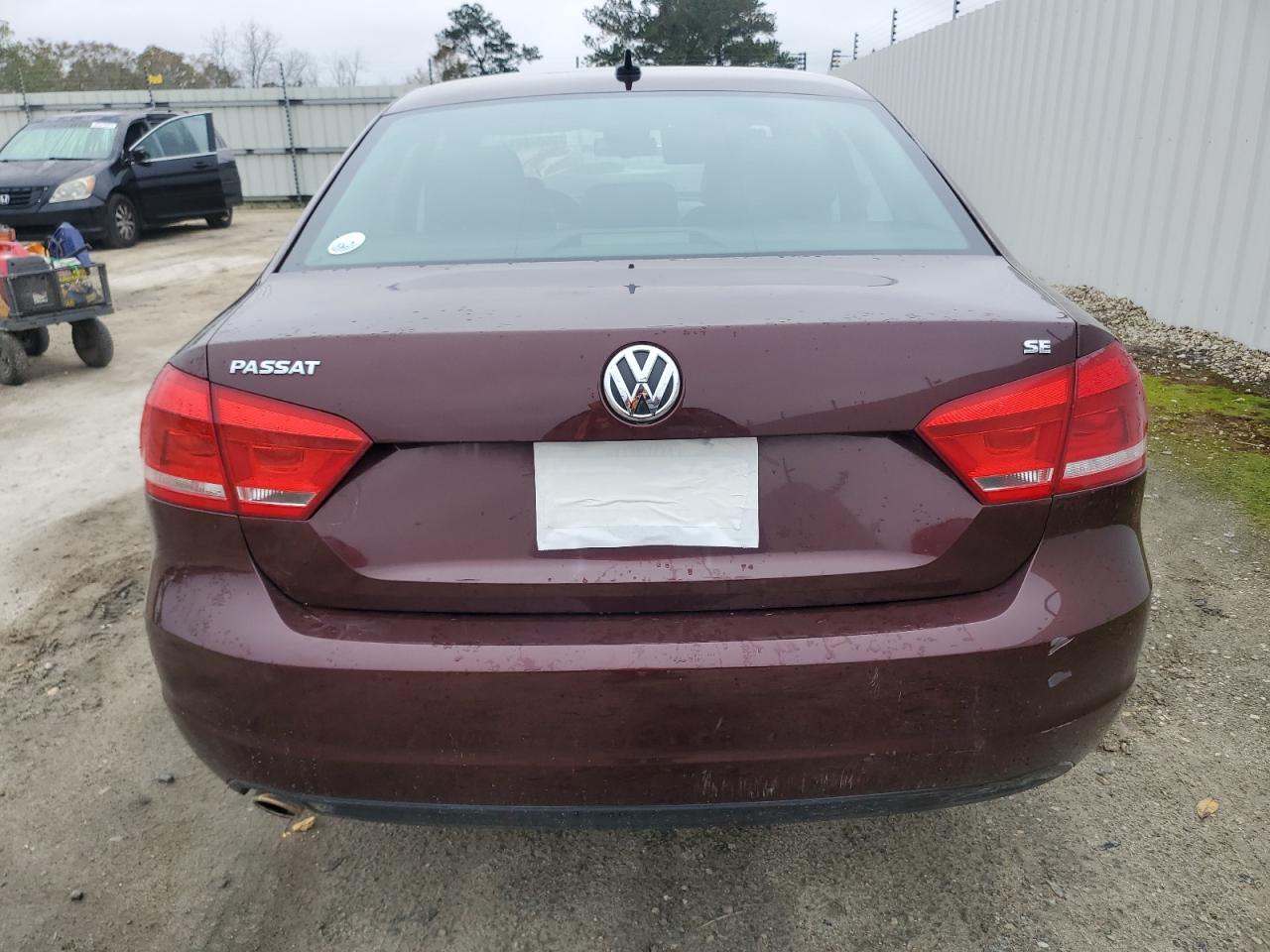 VIN 1VWBP7A32DC055668 2013 VOLKSWAGEN PASSAT no.6