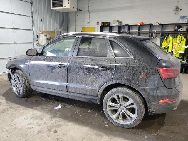  AUDI Q3 2018 Чорний