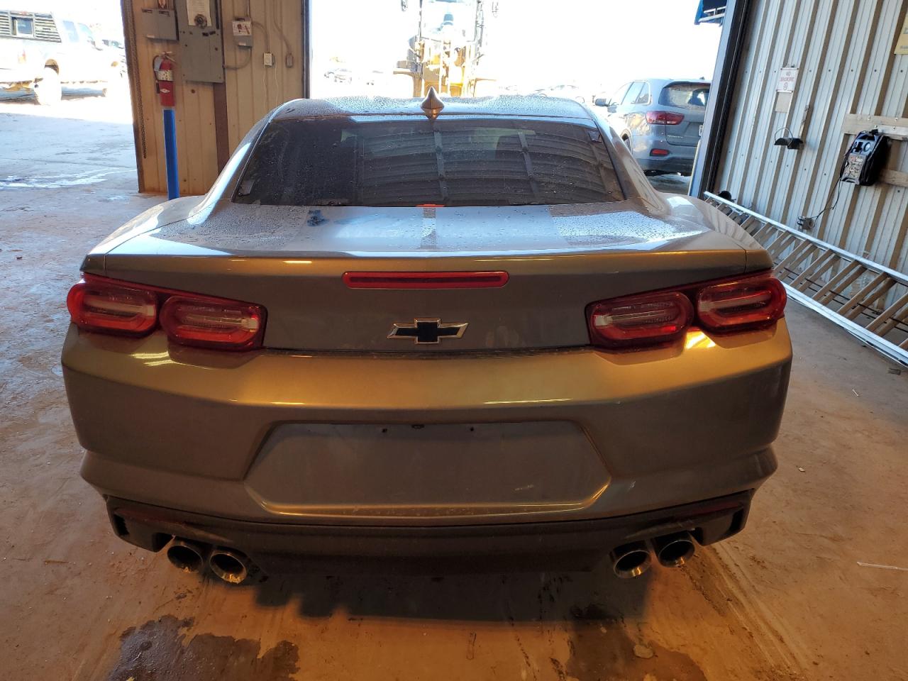 2022 Chevrolet Camaro Lt1 VIN: 1G1FE1R77N0127510 Lot: 84464274