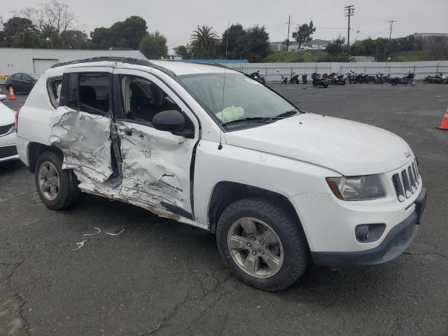  JEEP COMPASS 2015 Biały