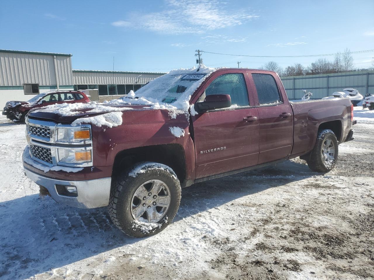 2015 Chevrolet Silverado - Image 1