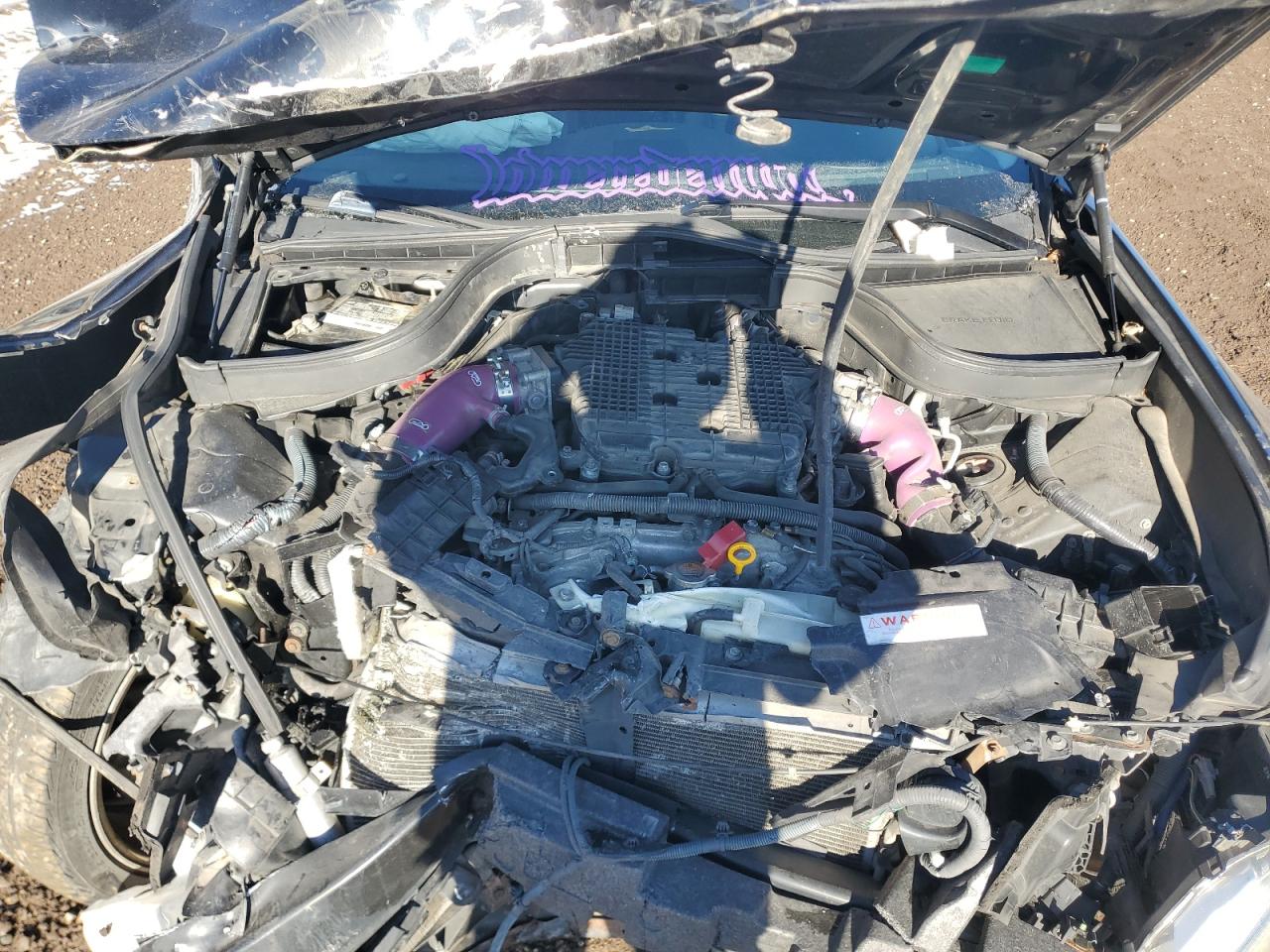 2011 Infiniti G37 VIN: JN1CV6AR7BM412459 Lot: 82030164