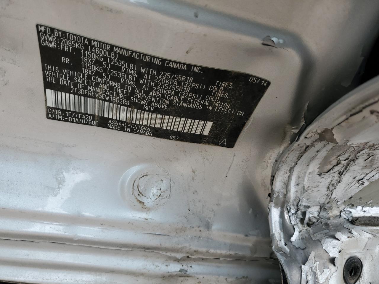 2014 Toyota RAV 4 - Image 13
