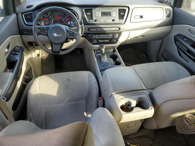  KIA SEDONA 2015 Czarny