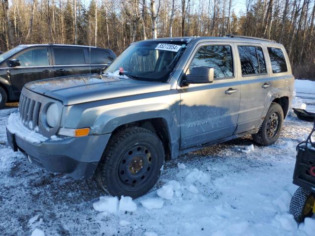  JEEP PATRIOT 2014 Серый