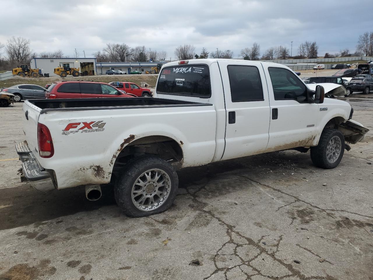 2005 Ford F250 Super Duty VIN: 1FTSW21P05ED36546 Lot: 86881084