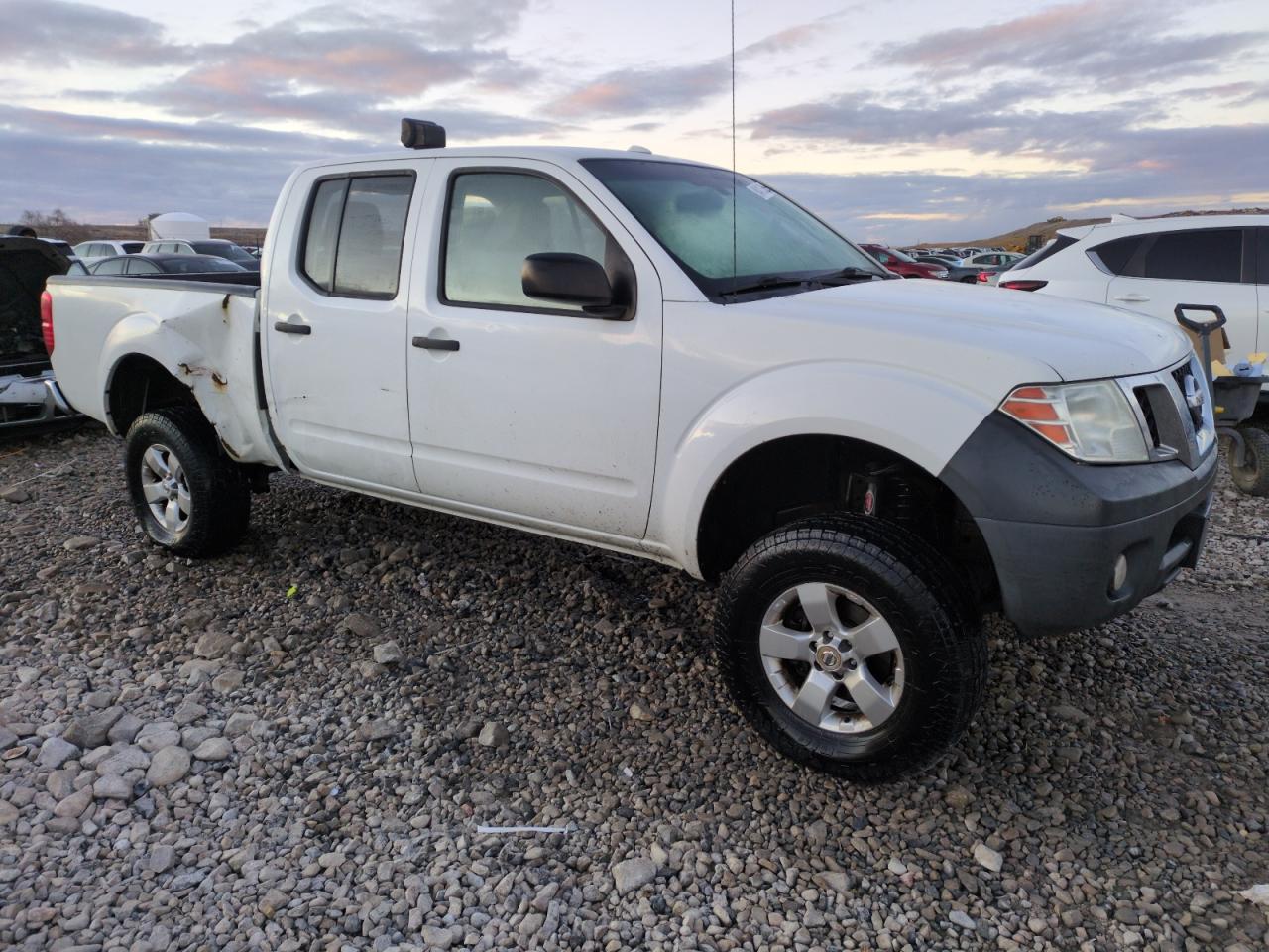 VIN 1N6AD0FR6DN717085 2013 NISSAN FRONTIER no.4