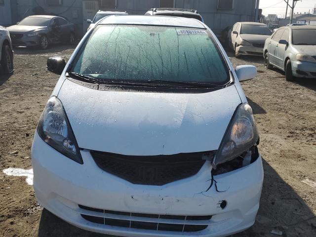  HONDA FIT 2012 Білий