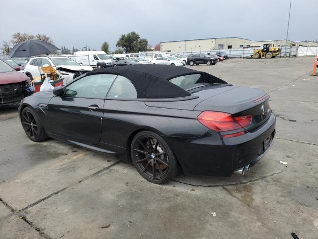 Cabriolets BMW M6 2014 Czarny