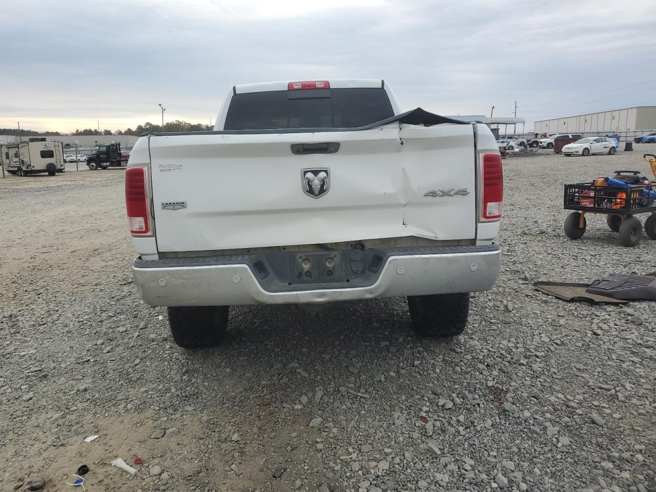 2016 Ram 2500 Laramie VIN: 3C6UR5FLXGG247108 Lot: 81835074