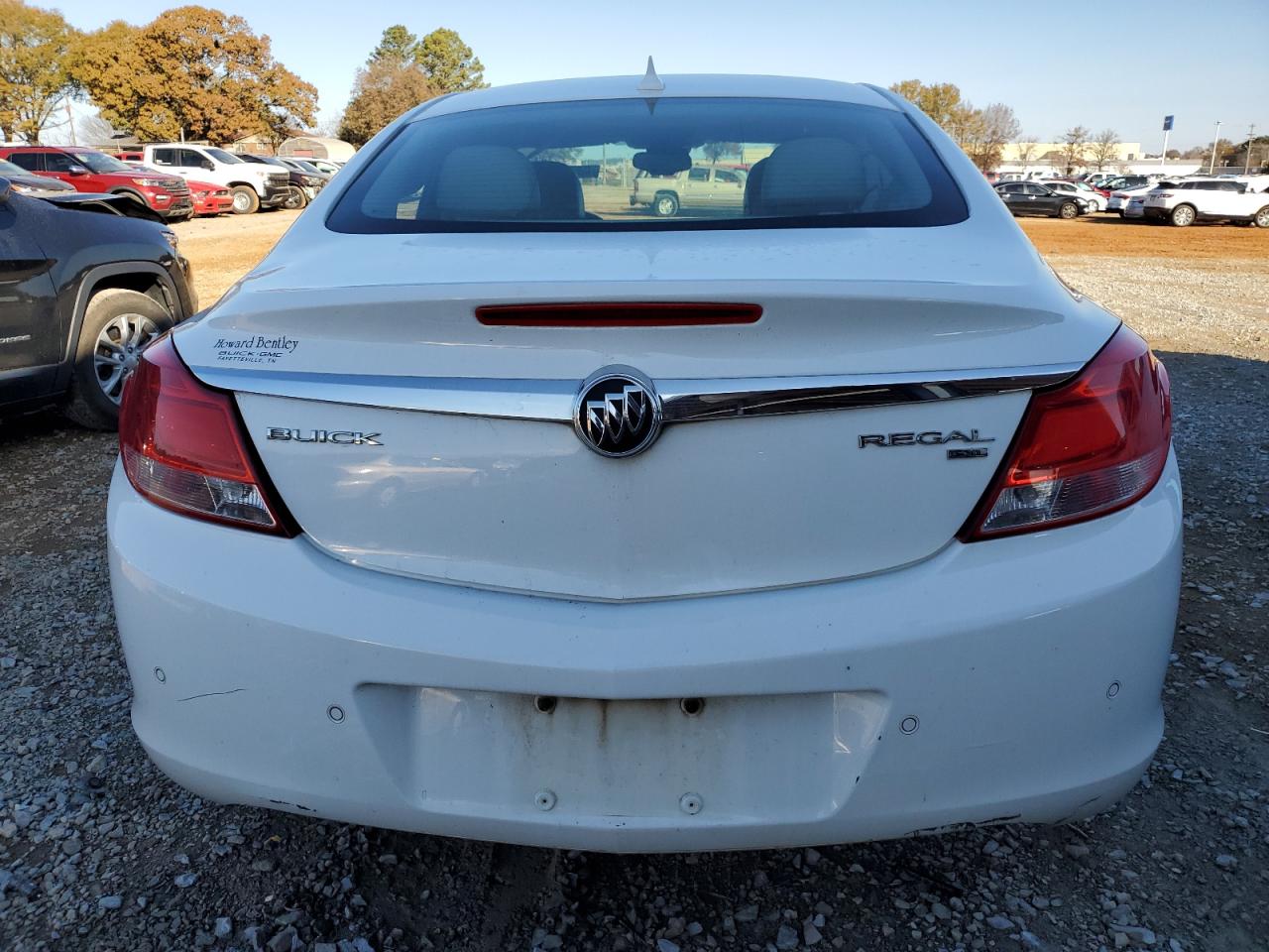 2011 Buick Regal Cxl VIN: 2G4GS5EC0B9176592 Lot: 82193754