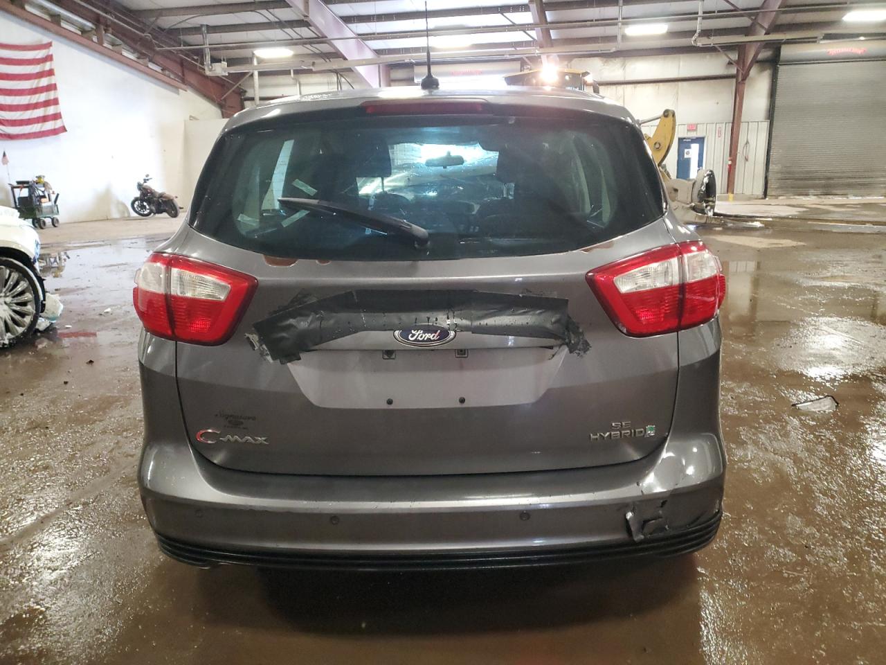 2014 Ford C-Max Se VIN: 1FADP5AU6EL509386 Lot: 82485234